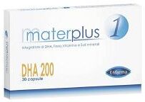 Enfarma Srl Materplus 1 30 Capsule 1,47 G Enfarma Srl Materplus 1 30 Capsule 1,47 G