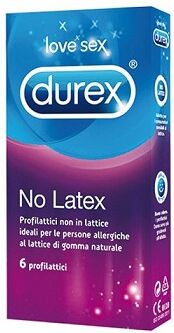 Reckitt Benckiser H.(It.) Spa Profilattico Durex No Latex 6 Pezzi