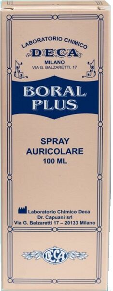 Deca Laboratorio Chimico Srl Boral Plus Spray Auricolare 100 Ml