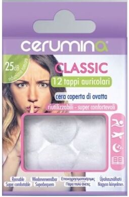 Pietrasanta Pharma Spa Cerumina Classic 12 Pezzi Pietrasanta Pharma Spa Cerumina Classic 12 Pezzi