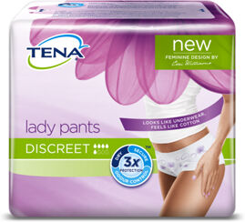 Sca Hygiene Products Spa Pannolone A Mutandina Assorbente Tena Silhouette Blanc Medium 6 Pezzi Sca Hygiene Products Spa Pannolone A Mutandina Assorbente Tena Silhouette Blanc Medium 6 Pezzi