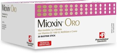 Pharmasuisse Laboratories Srl Mioxin Oro 30 Buste Pharmasuisse Laboratories Srl Mioxin Oro 30 Buste