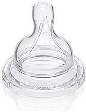 Philips Avent Tettarell3e Flusso Abbondante 4 Fori 2 Pezzi Philips Avent Tettarell3e Flusso Abbondante 4 Fori 2 Pezzi