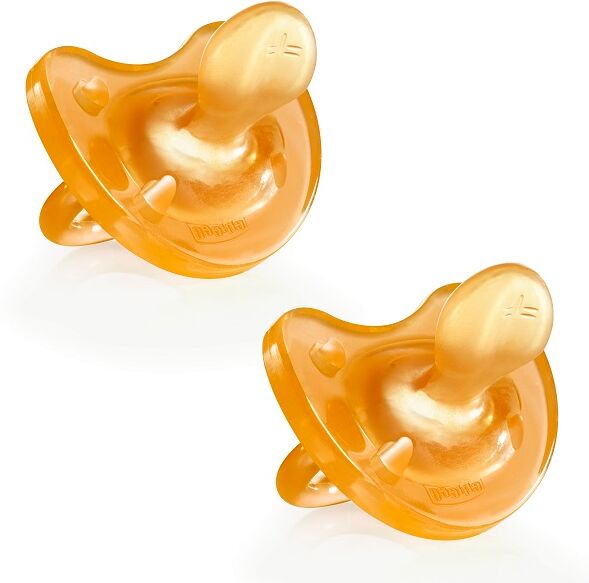 Chicco Gommotto In Caucciu' 16-36 Mesi 2 Pezzi Chicco Gommotto In Caucciu' 16-36 Mesi 2 Pezzi