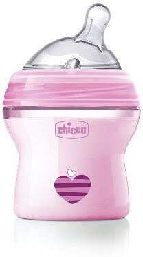 Chicco Biberon Natfeel 0m+ 150 Ml Girl