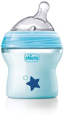 Chicco Biberon Natfeel 0m+ Boy 150 Ml Chicco Biberon Natfeel 0m+ Boy 150 Ml