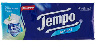 Sca Hygiene Products Spa Tempo Protect Fazzoletti Sca Hygiene Products Spa Tempo Protect Fazzoletti