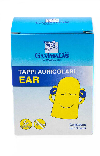 Gammadis Farmaceutici Srl Tappo Auricolare Ear Gommapiuma 2 Pezzi