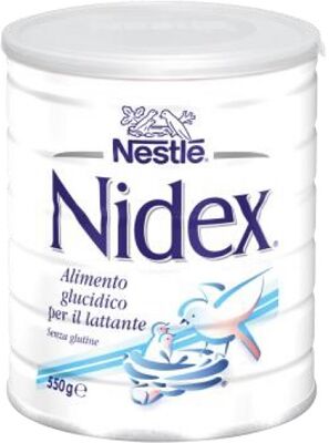 Nestle' It.Spa(Infant Nutrit.) Nidex 550 G Nestle' It.Spa(Infant Nutrit.) Nidex 550 G