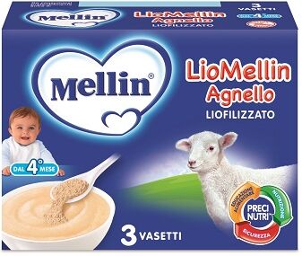 Mellin Liomellin Agnello Liofilizzato 10 G 3 Pezzi Mellin Liomellin Agnello Liofilizzato 10 G 3 Pezzi