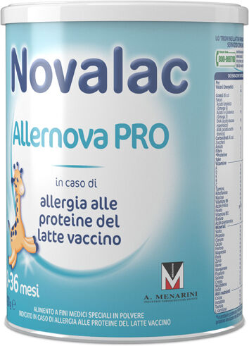 A.Menarini Ind.Farm.Riun.Srl Novalac Allernova Pro 400 G A.Menarini Ind.Farm.Riun.Srl Novalac Allernova Pro 400 G