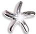 Sanico Srl Orecchini Sterili Bjt944 Metal Sea Star Sanico Srl Orecchini Sterili Bjt944 Metal Sea Star