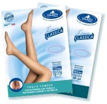 Desa Pharma Srl Sauber Collant Taglie Comode 70 Maglia Microrete Glace' 4 Linea Classica