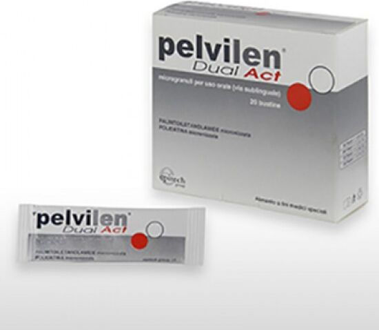 Epitech Group Spa Pelvilen Dual Act 20 Bustine 1,05 G Epitech Group Spa Pelvilen Dual Act 20 Bustine 1,05 G