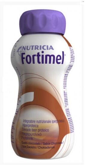 Nutricia Italia Spa Fortimel Cioccolato 4 X 200 Ml Nutricia Italia Spa Fortimel Cioccolato 4 X 200 Ml