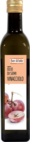 Il Fior Di Loto Srl Olio Semi Vinacciolo 500 G Il Fior Di Loto Srl Olio Semi Vinacciolo 500 G