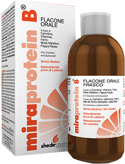 Shedir Pharma Srl Unipersonale Miraprotein B Sciroppo 200 Ml Shedir Pharma Srl Unipersonale Miraprotein B Sciroppo 200 Ml