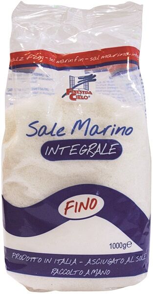 La Finestra Sul Cielo Fsc Sale Marino Integrale Fino 1 Kg