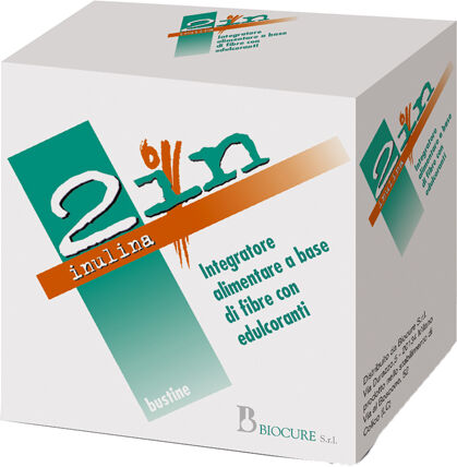 Biocure Srl 2in Inulina+dolcificante 26 Bustine Biocure Srl 2in Inulina+dolcificante 26 Bustine