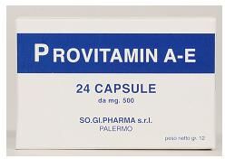 So.Gi.Pharma Srl Provitamin Ae 24 Capsule Nuova Formula So.Gi.Pharma Srl Provitamin Ae 24 Capsule Nuova Formula