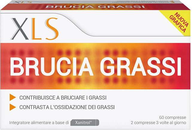 Chefaro Pharma Italia Srl Xls Brucia Grassi 60 Capsule Chefaro Pharma Italia Srl Xls Brucia Grassi 60 Capsule