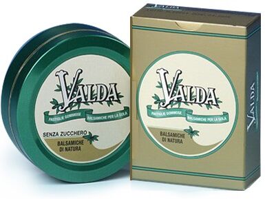 Chefaro Pharma Italia Srl Valda Classiche Senza Zucchero 50 G Chefaro Pharma Italia Srl Valda Classiche Senza Zucchero 50 G