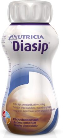 Nutricia Italia Spa Diasip Cioccolato 200 Ml 4 Pezzi Nutricia Italia Spa Diasip Cioccolato 200 Ml 4 Pezzi