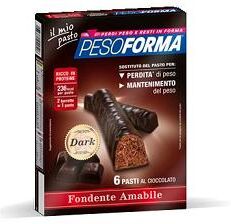Nutrition & Sante' Italia Spa Pesoforma Barrette Dark 12 X 31 G Nutrition & Sante' Italia Spa Pesoforma Barrette Dark 12 X 31 G