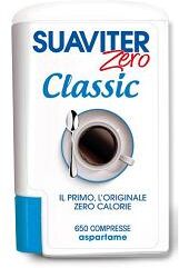 Desa Pharma Srl Suaviter Zero Classic 650 Compresse Desa Pharma Srl Suaviter Zero Classic 650 Compresse