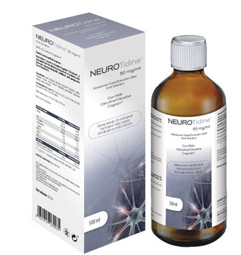 Omikron Italia Srl Neurotidine 50mg/ml Soluzione Orale 500 Ml Omikron Italia Srl Neurotidine 50mg/ml Soluzione Orale 500 Ml