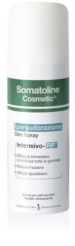 L.Manetti-H.Roberts & C. Spa Somatoline Cosmetic Deodorante Ipersudorazione Spray 125 Ml