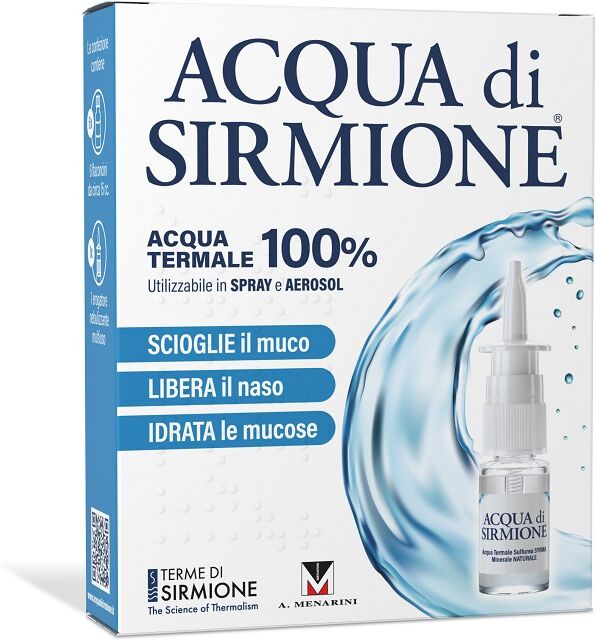 Terme Di Sirmione Acqua Sirmione Minerale Naturale 6 Fiale 15 Ml Terme Di Sirmione Acqua Sirmione Minerale Naturale 6 Fiale 15 Ml