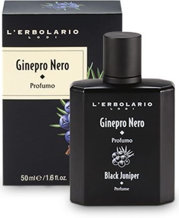 L'Erbolario Srl Ginepro Nero Profumo 50 Ml                               100 L'Erbolario Srl Ginepro Nero Profumo 50 Ml                               100