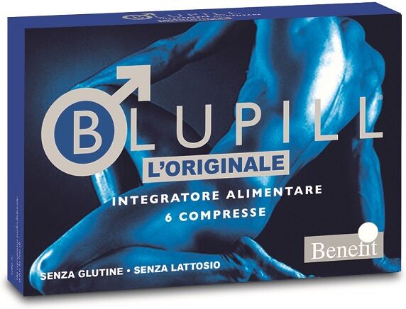 Benefit Srl Blupill 6 Compresse