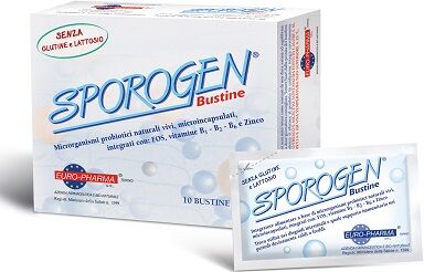 Euro-Pharma Srl Sporogen 10 Bustine