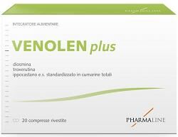 Pharma Line Srl Venolen Plus 20 Compresse Pharma Line Srl Venolen Plus 20 Compresse
