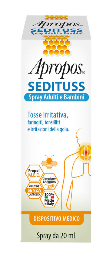 Desa Pharma Srl Apropos Sedituss Spray Adulti/bambini 20 Ml