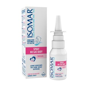 Euritalia Pharma (Div.Coswell) Isomar Soluzione Acqua Mare Baby Spray No Gas 30ml