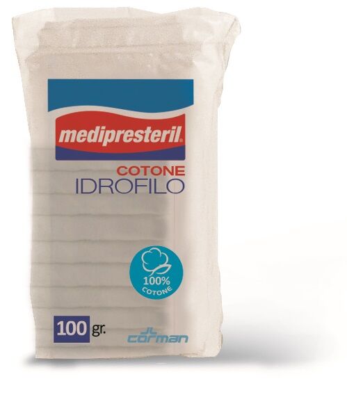 Corman Spa Cotone Idrofilo Fu Medipresteril Confezione Da 100grammi