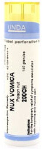 Cemon Srl Nux Vomica 200ch Globuli Cemon Srl Nux Vomica 200ch Globuli