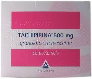 Angelini Spa Tachipirina*grat Eff20bs 500mg Angelini Spa Tachipirina*grat Eff20bs 500mg
