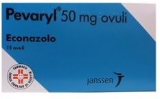 Janssen Cilag Spa Pevaryl*15 Ov Vag 50mg Janssen Cilag Spa Pevaryl*15 Ov Vag 50mg