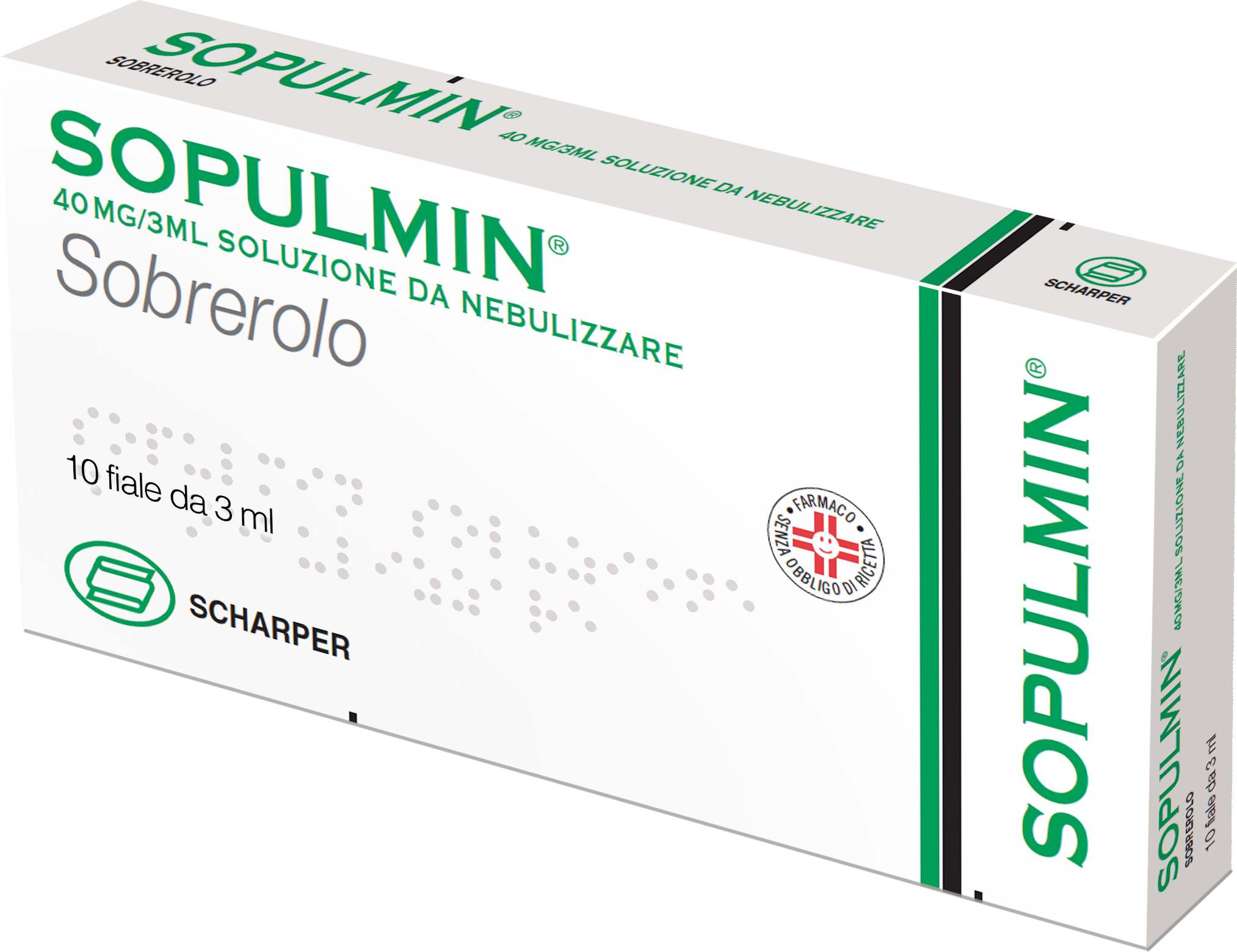 Scharper Spa Sopulmin*nebul 10f 3ml 40mg Scharper Spa Sopulmin*nebul 10f 3ml 40mg