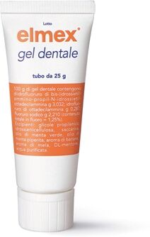 Colgate-Palmolive Commerc.Srl Elmex*gel Dentale 25g Colgate-Palmolive Commerc.Srl Elmex*gel Dentale 25g