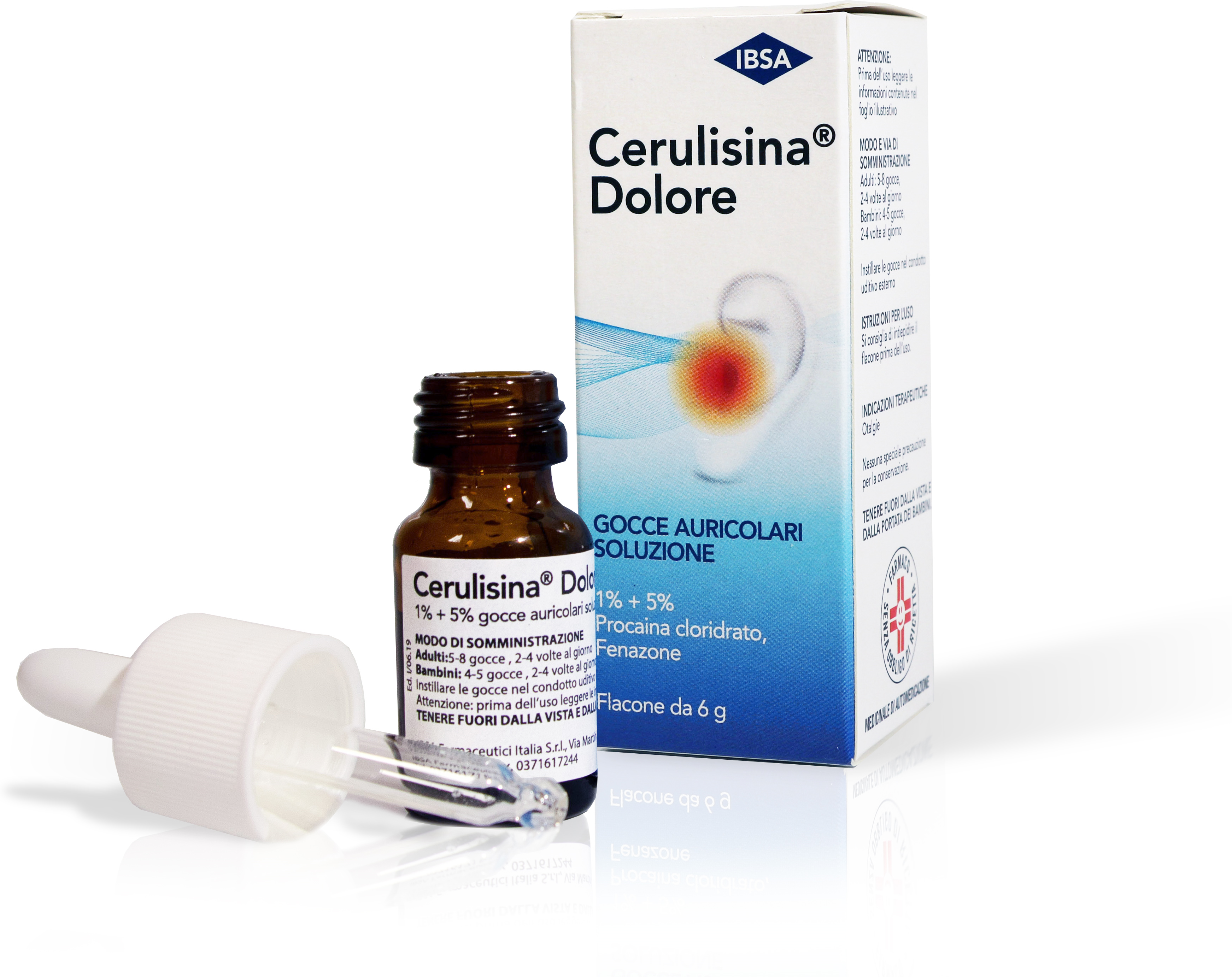 Bruschettini Srl Cerulisina Dolore*gtt Oto Fl6g Bruschettini Srl Cerulisina Dolore*gtt Oto Fl6g