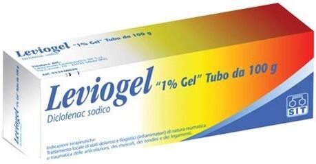 Sit Laboratorio Farmac. Srl Leviogel*gel 100g 1% Sit Laboratorio Farmac. Srl Leviogel*gel 100g 1%