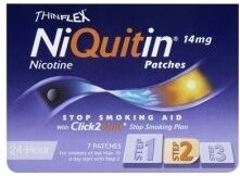 Chefaro Pharma Italia Srl Niquitin*7cer Transd 14mg/24h Chefaro Pharma Italia Srl Niquitin*7cer Transd 14mg/24h