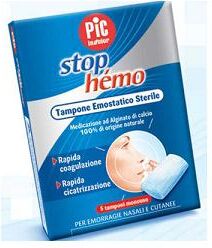Artsana Spa Tampone Emostatico Sterile Stop Hemo 5buste Artsana Spa Tampone Emostatico Sterile Stop Hemo 5buste