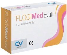 Cv Medical Srl Flogimed Ovuli 6 Ovuli Vaginali Cv Medical Srl Flogimed Ovuli 6 Ovuli Vaginali