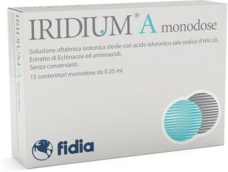 Sooft Italia Spa Iridium A Gocce Oculari 15 Flaconcini Monodose 0,35 Ml Sooft Italia Spa Iridium A Gocce Oculari 15 Flaconcini Monodose 0,35 Ml